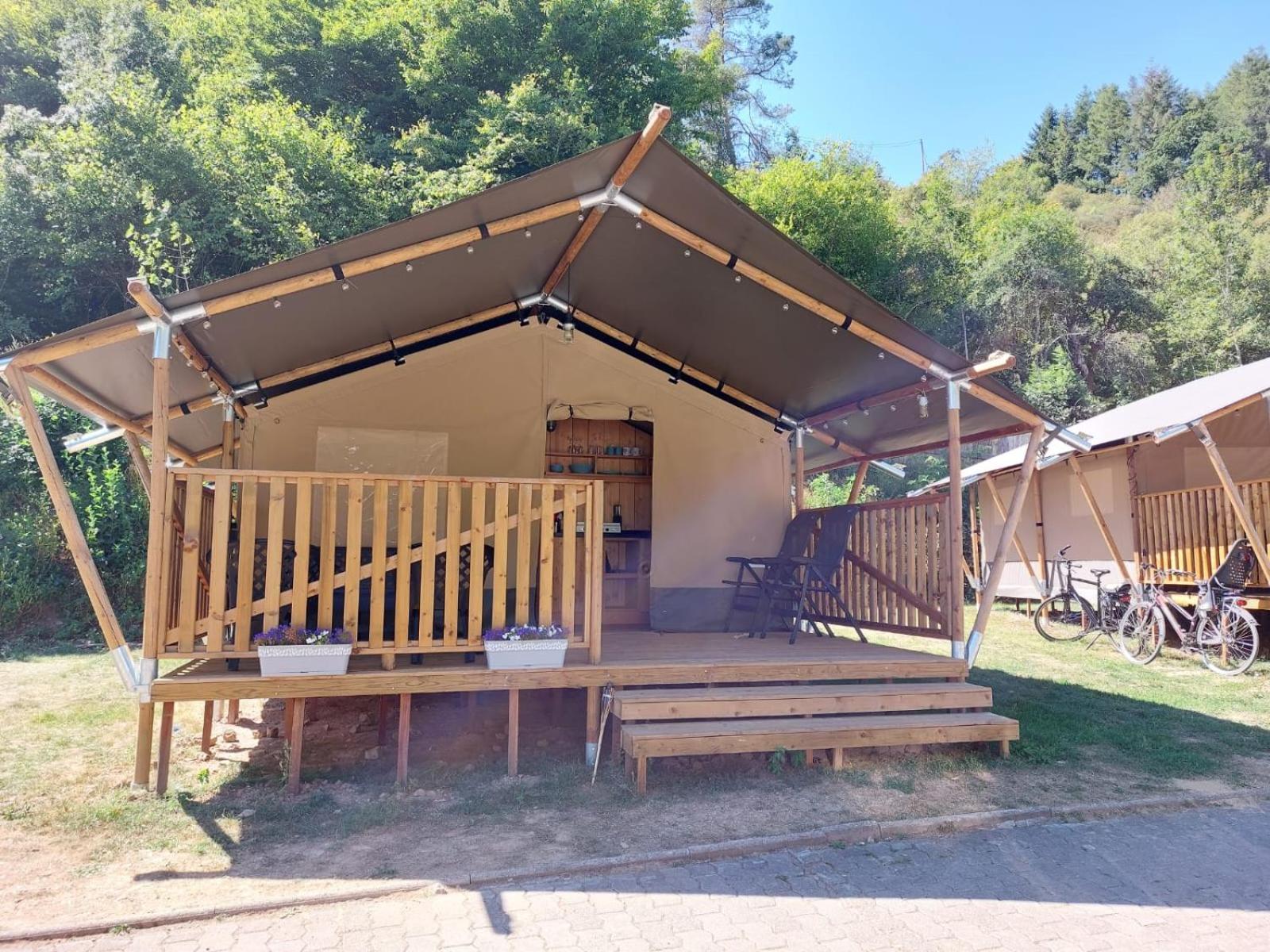 Camping Drei Spatzen Utscheid Chambre photo