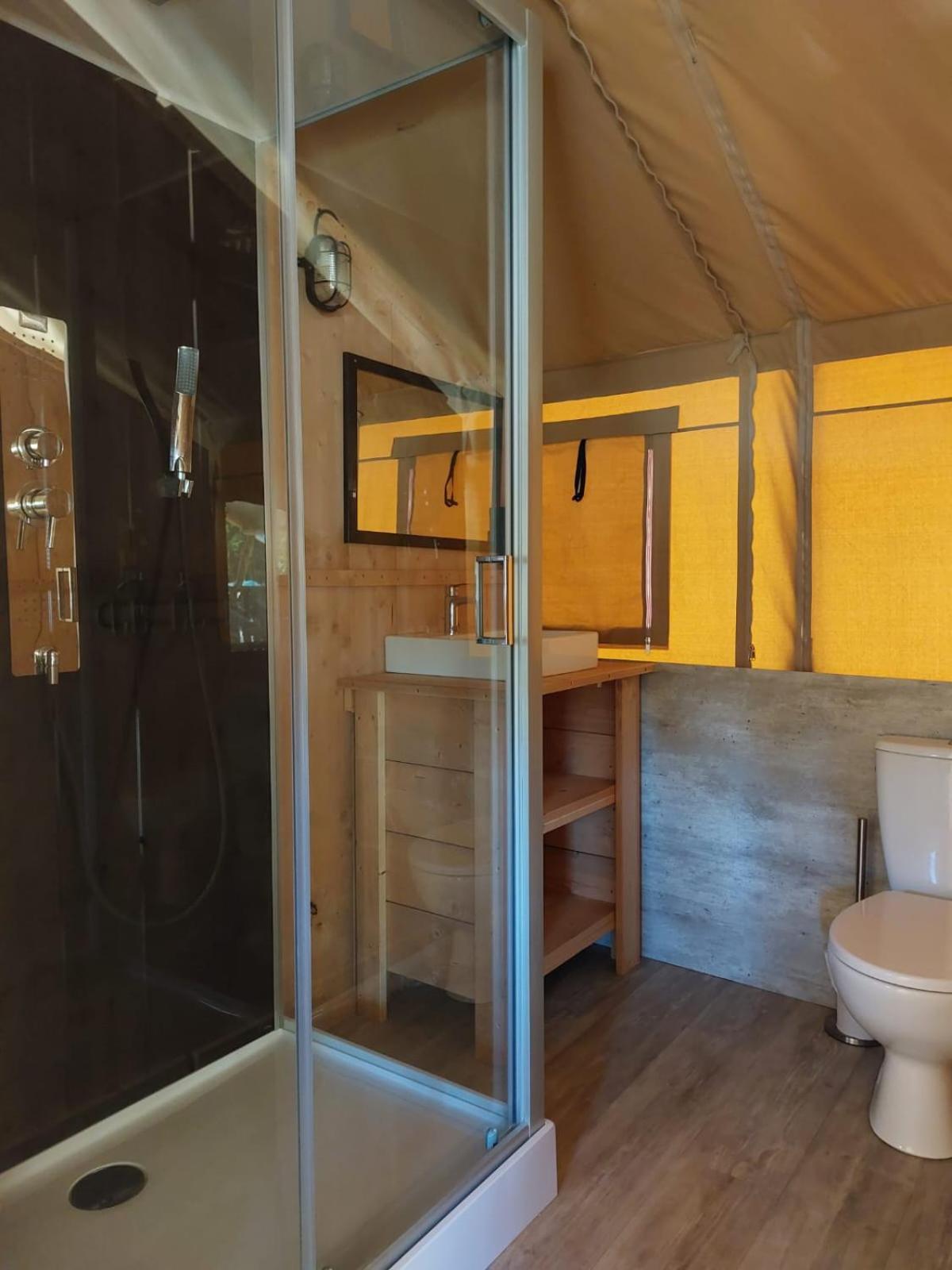 Camping Drei Spatzen Utscheid Chambre photo